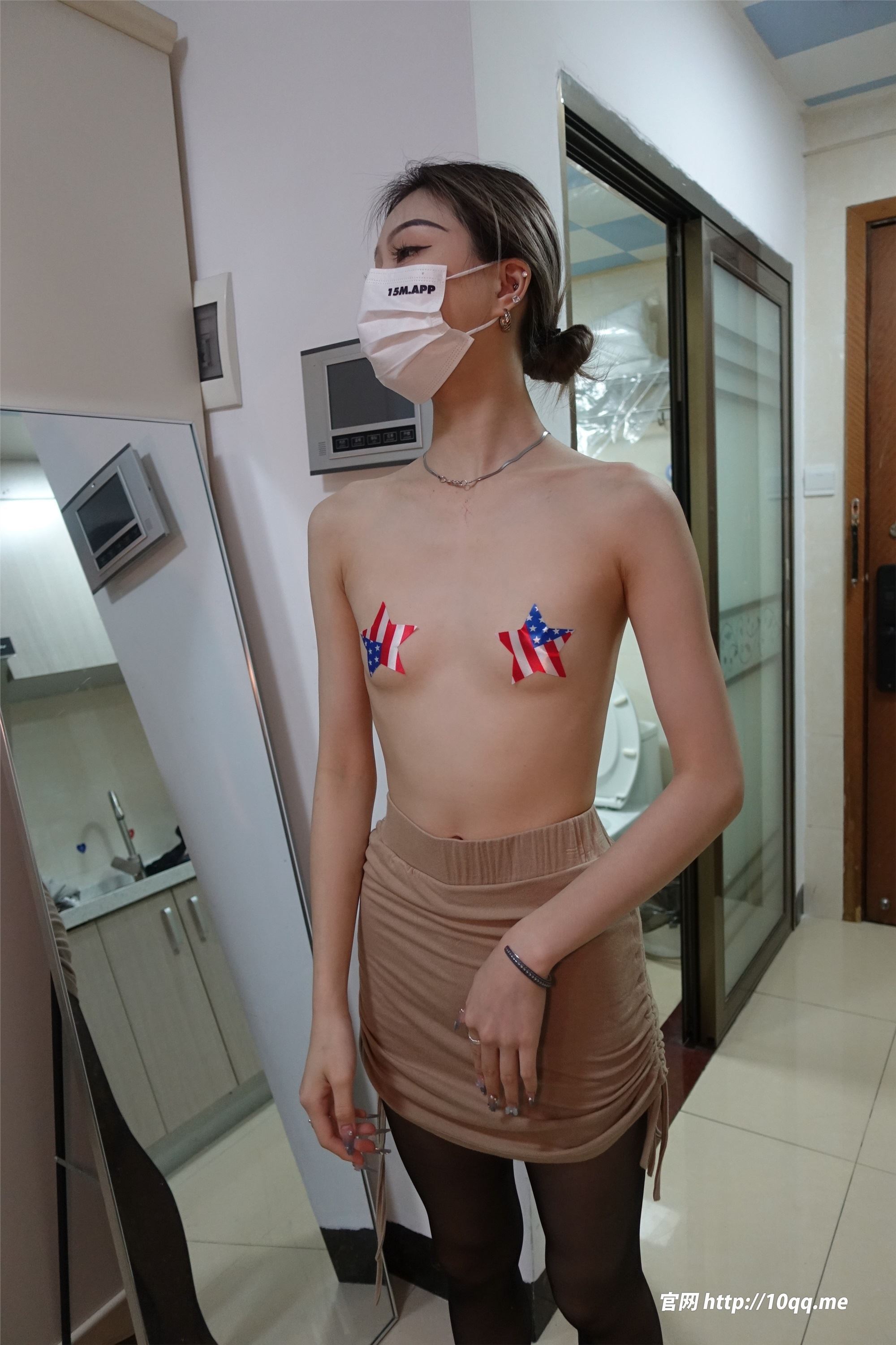 ROSI口罩系列 2024.01.27 NO.2785